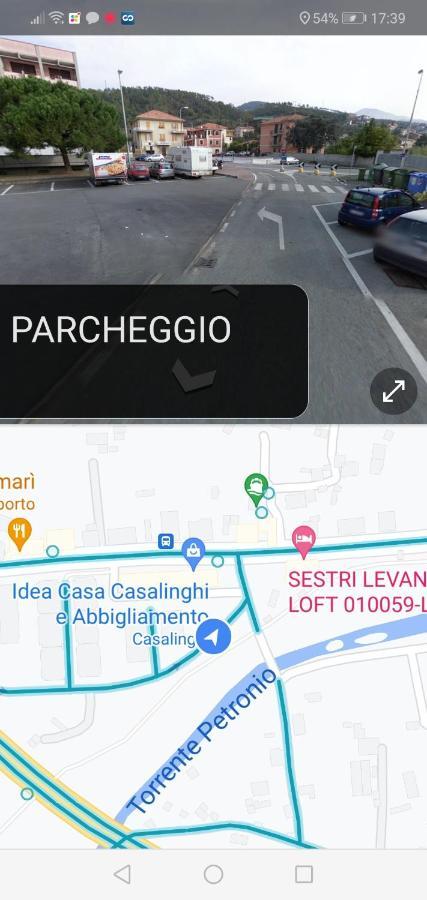 Sestri Loft Lägenhet Sestri Levante Exteriör bild