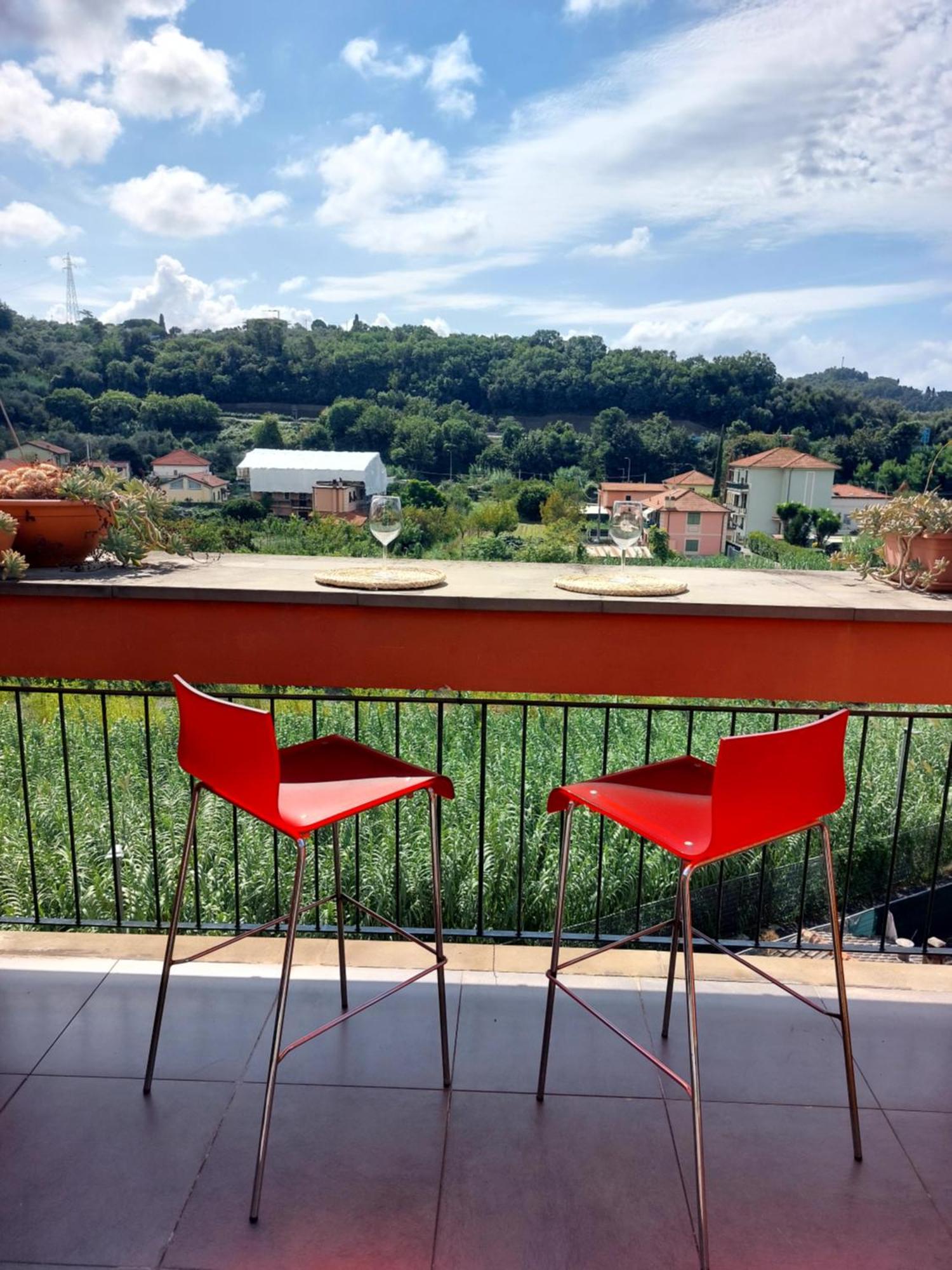 Sestri Loft Lägenhet Sestri Levante Exteriör bild